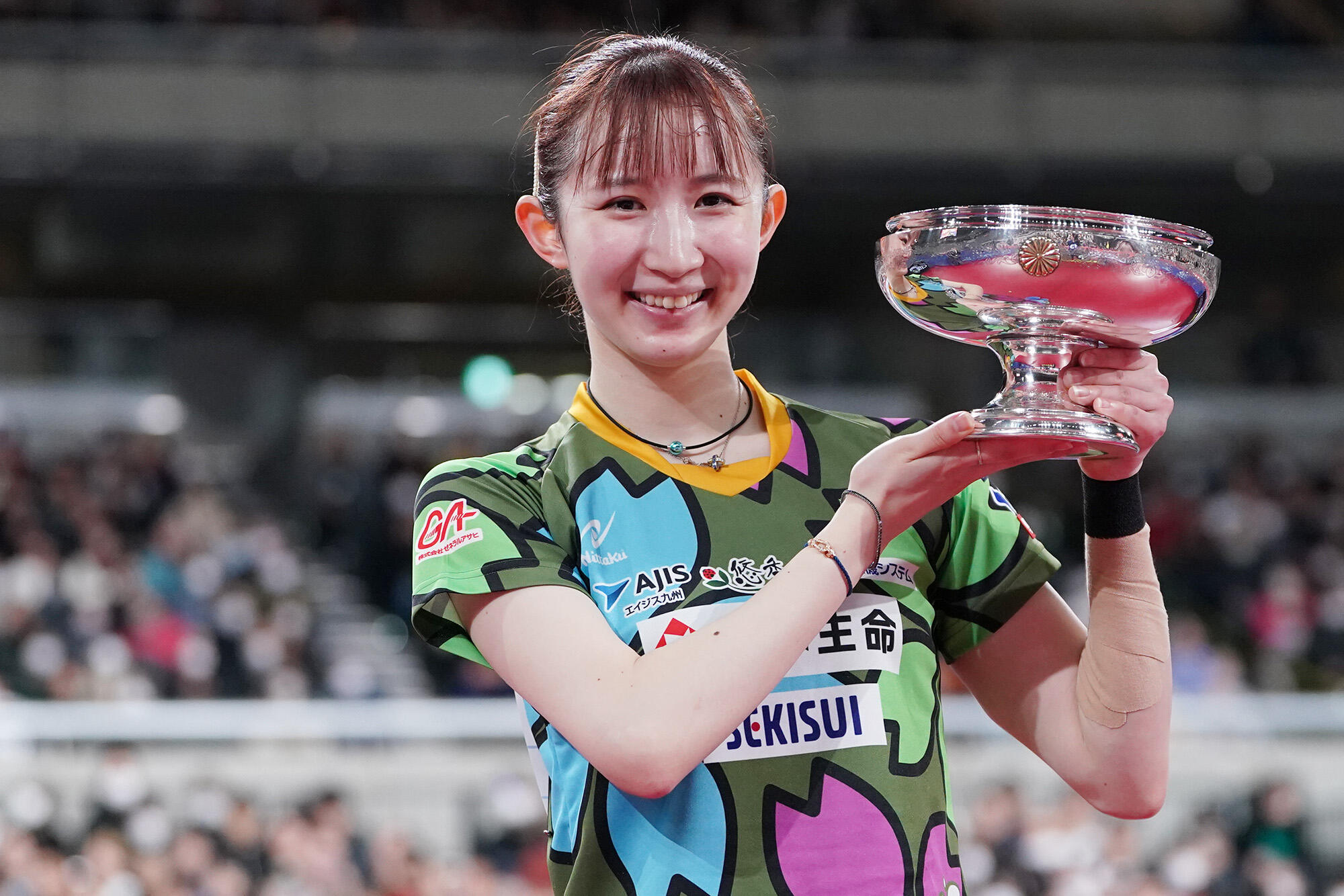 お問い合わせありますが、今日中　対応早い人
ポケモンカード　ムニキスBOX 女子シングルス3連覇の早田ひな 笑顔の裏側、左腕の現状について「もう